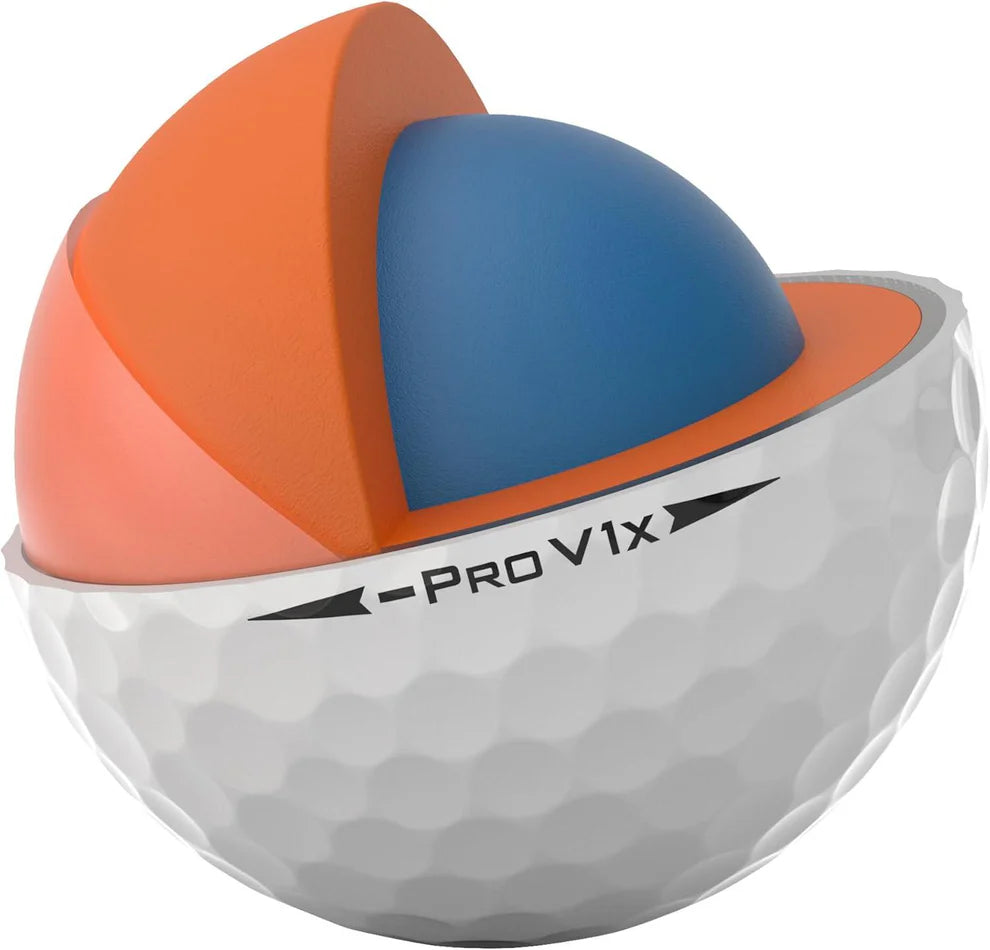 2025 Pro V1x Left Dash Golf Balls