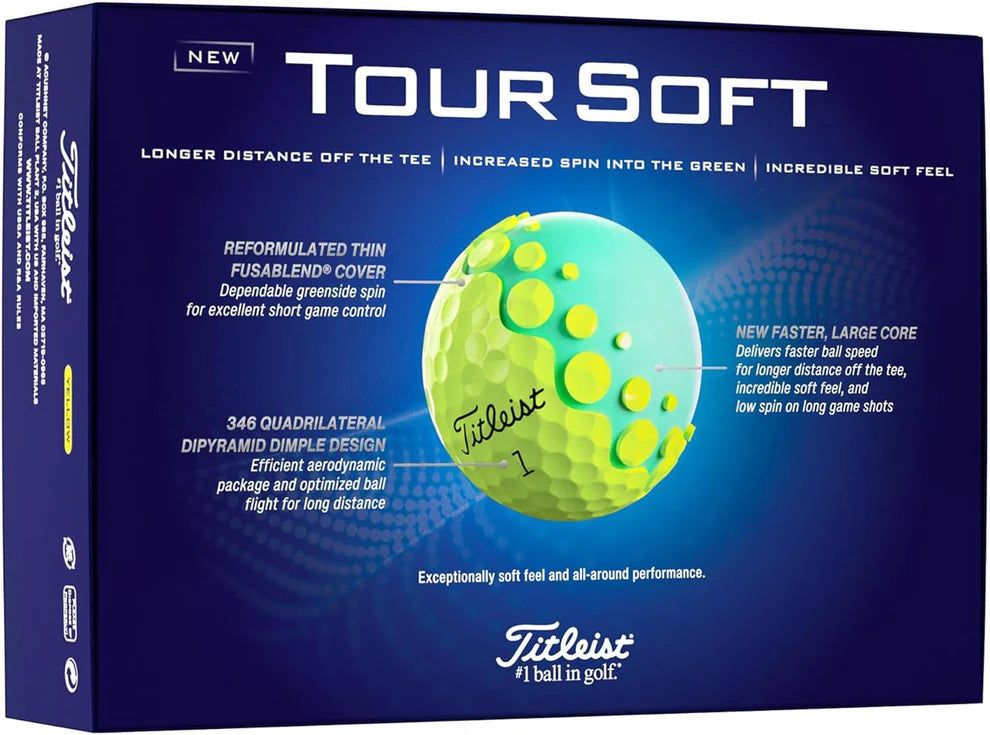 2025 Tour Soft Golf Balls