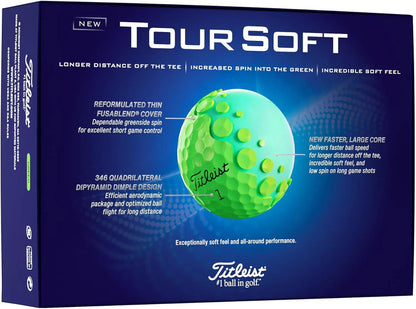 2025 Tour Soft Golf Balls