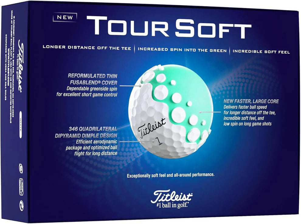2025 Tour Soft Golf Balls