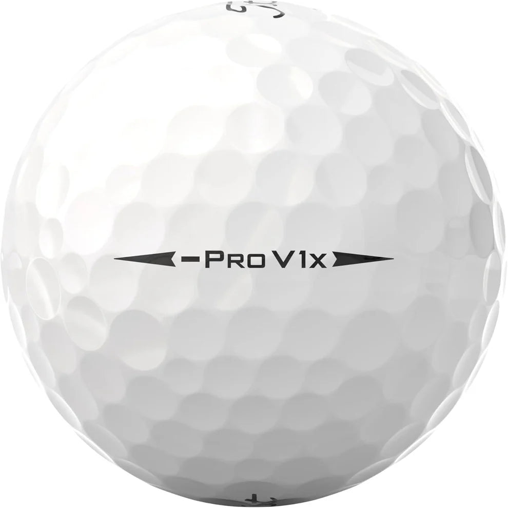 2025 Pro V1x Left Dash Golf Balls