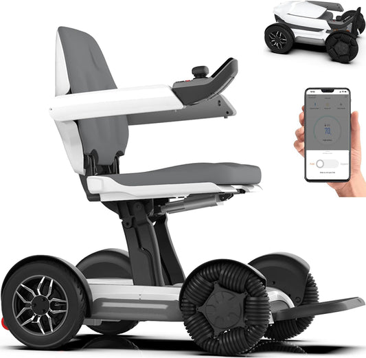 X40 Intelligent Electric Wheelchair
