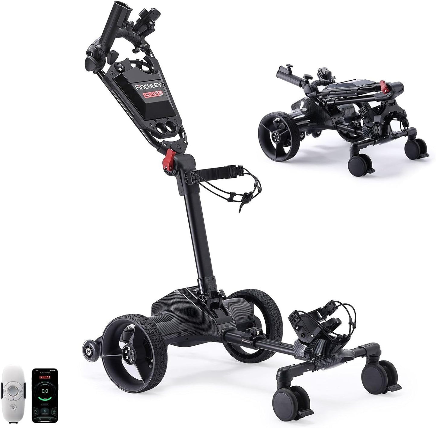 C11 SPORTS Finchley G2 ZIP All-Terrain Electric Golf Cart