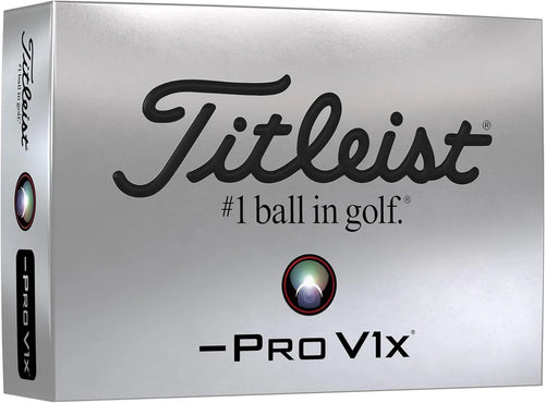 2025 Pro V1x Left Dash Golf Balls